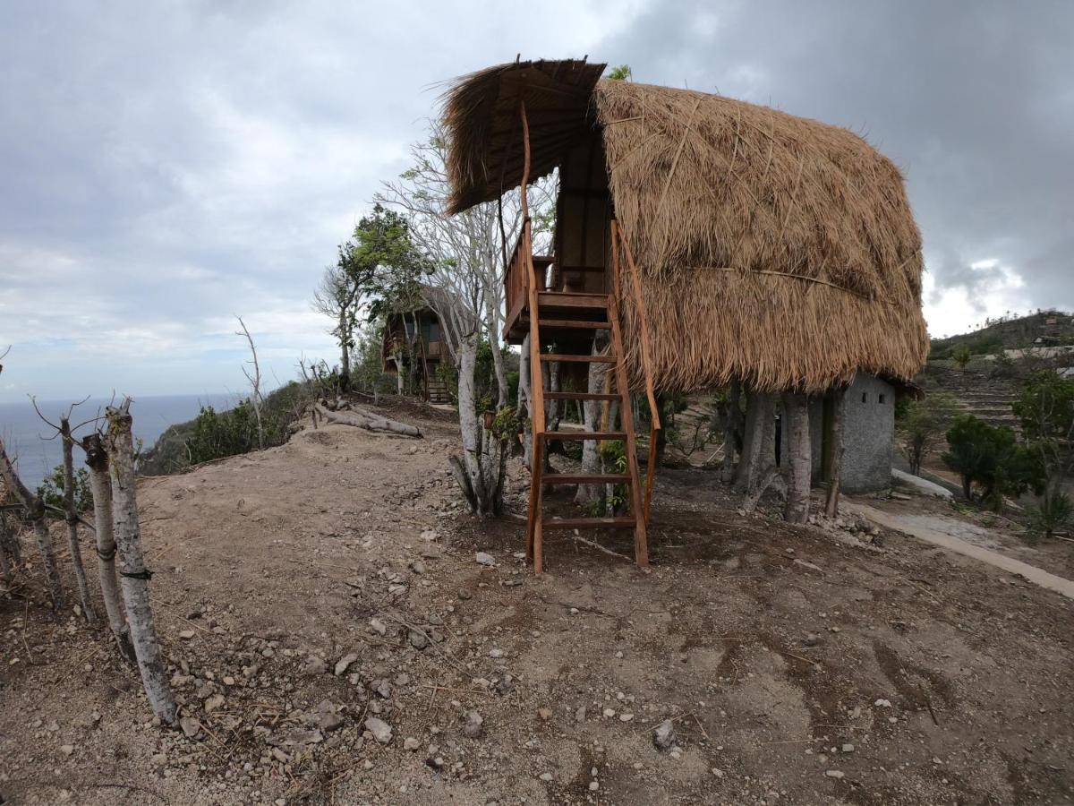 Eco-Tourist Dreamstay Treehouse Tanglad Exterior foto