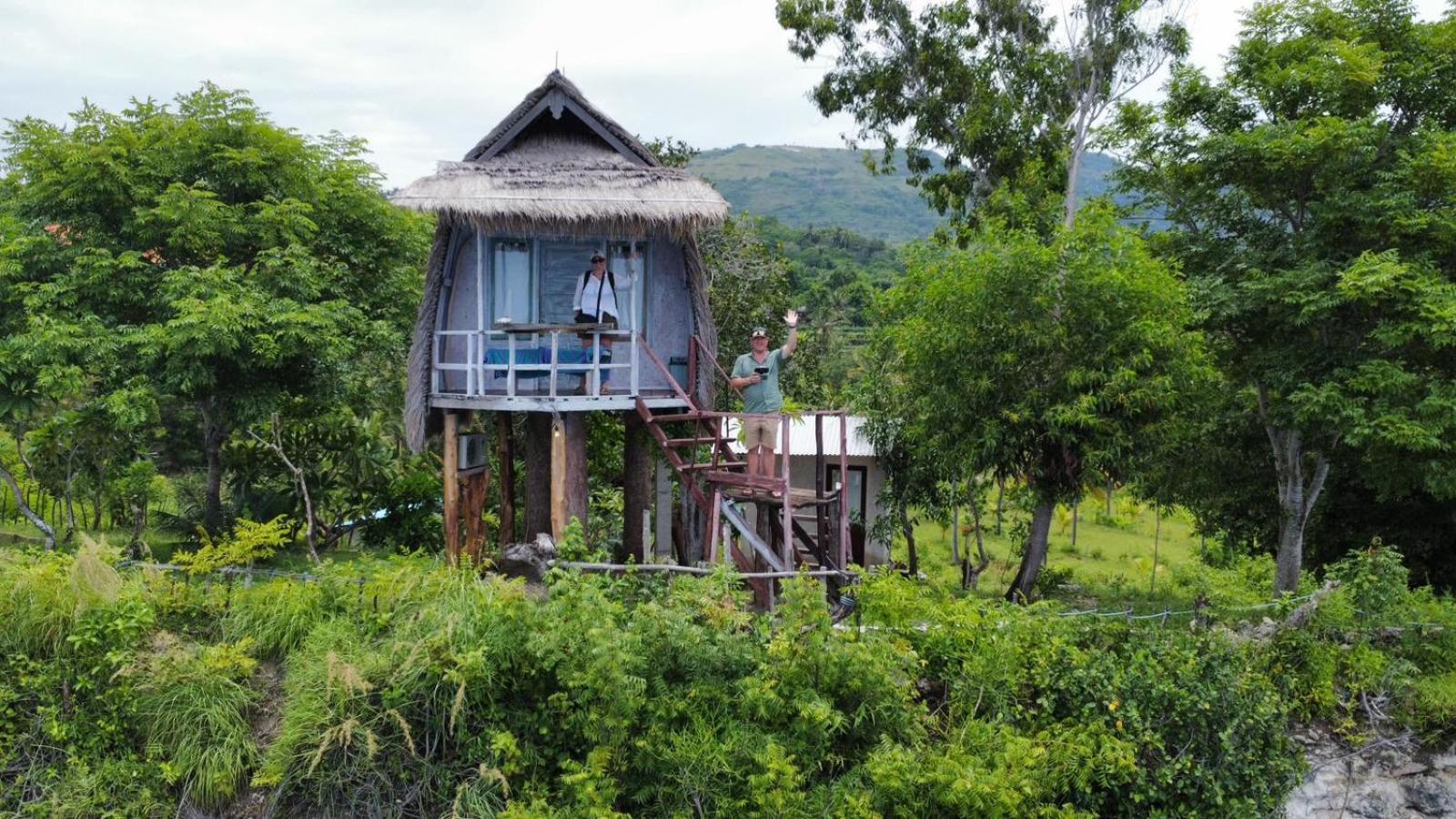 Eco-Tourist Dreamstay Treehouse Tanglad Exterior foto