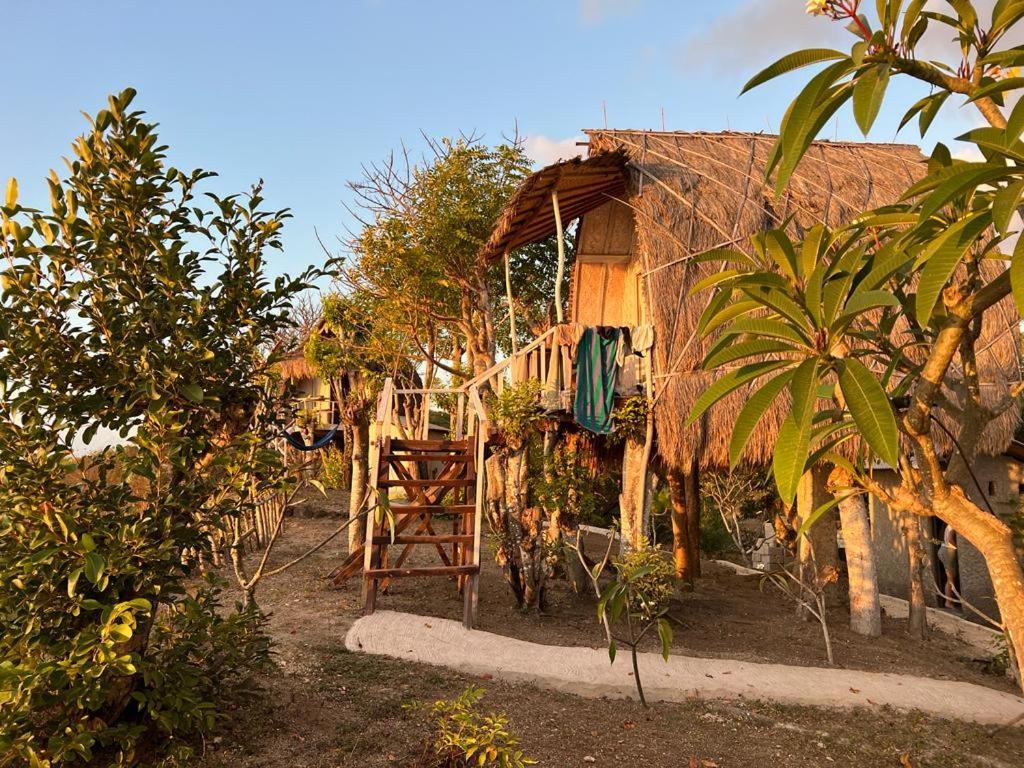 Eco-Tourist Dreamstay Treehouse Tanglad Exterior foto