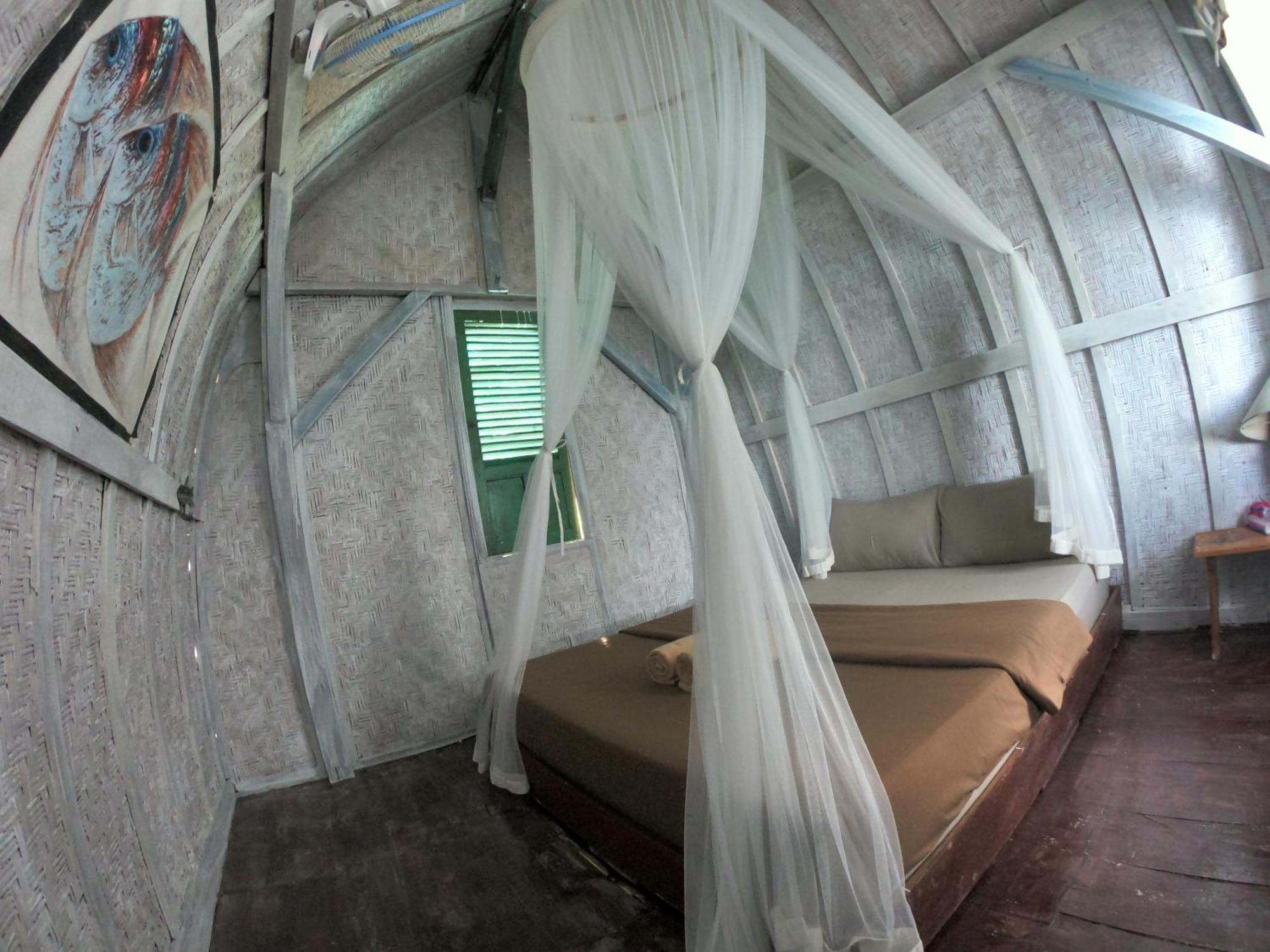 Eco-Tourist Dreamstay Treehouse Tanglad Quarto foto