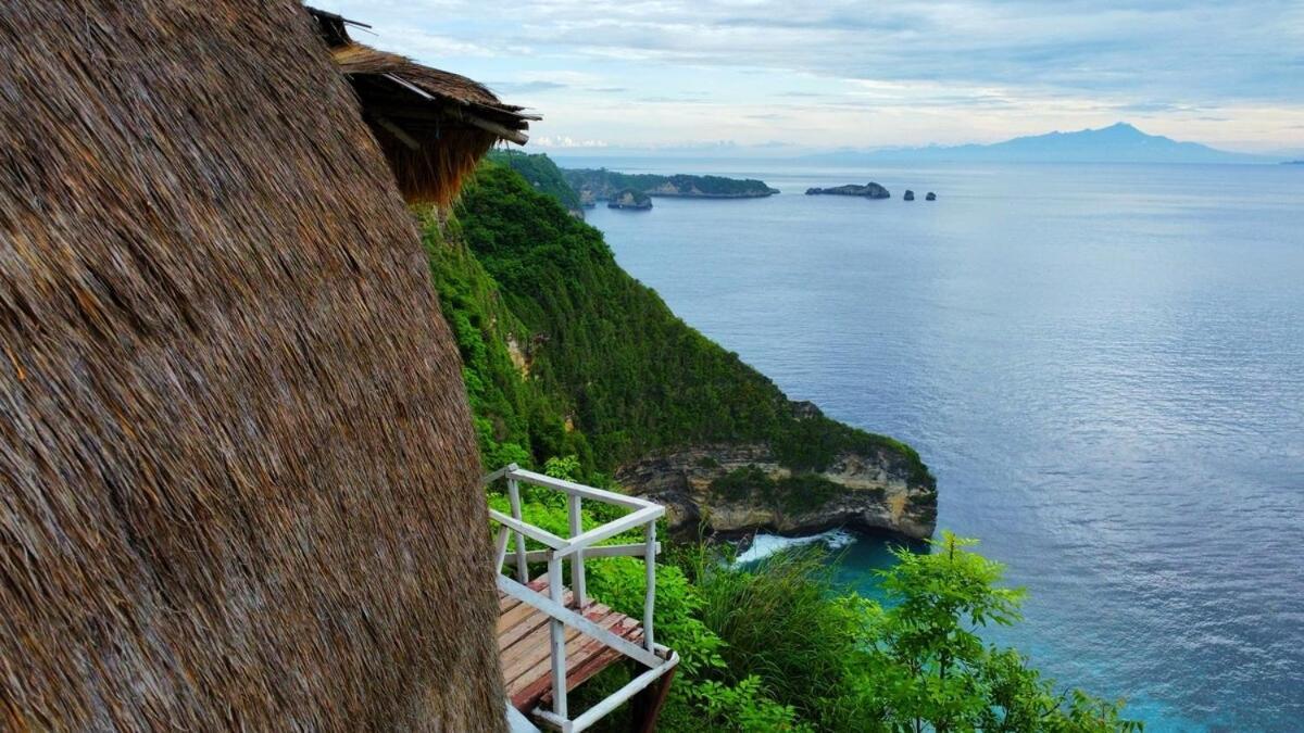 Eco-Tourist Dreamstay Treehouse Tanglad Quarto foto