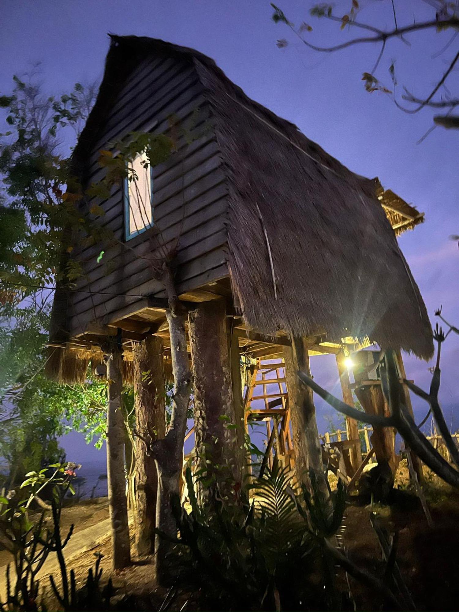 Eco-Tourist Dreamstay Treehouse Tanglad Quarto foto