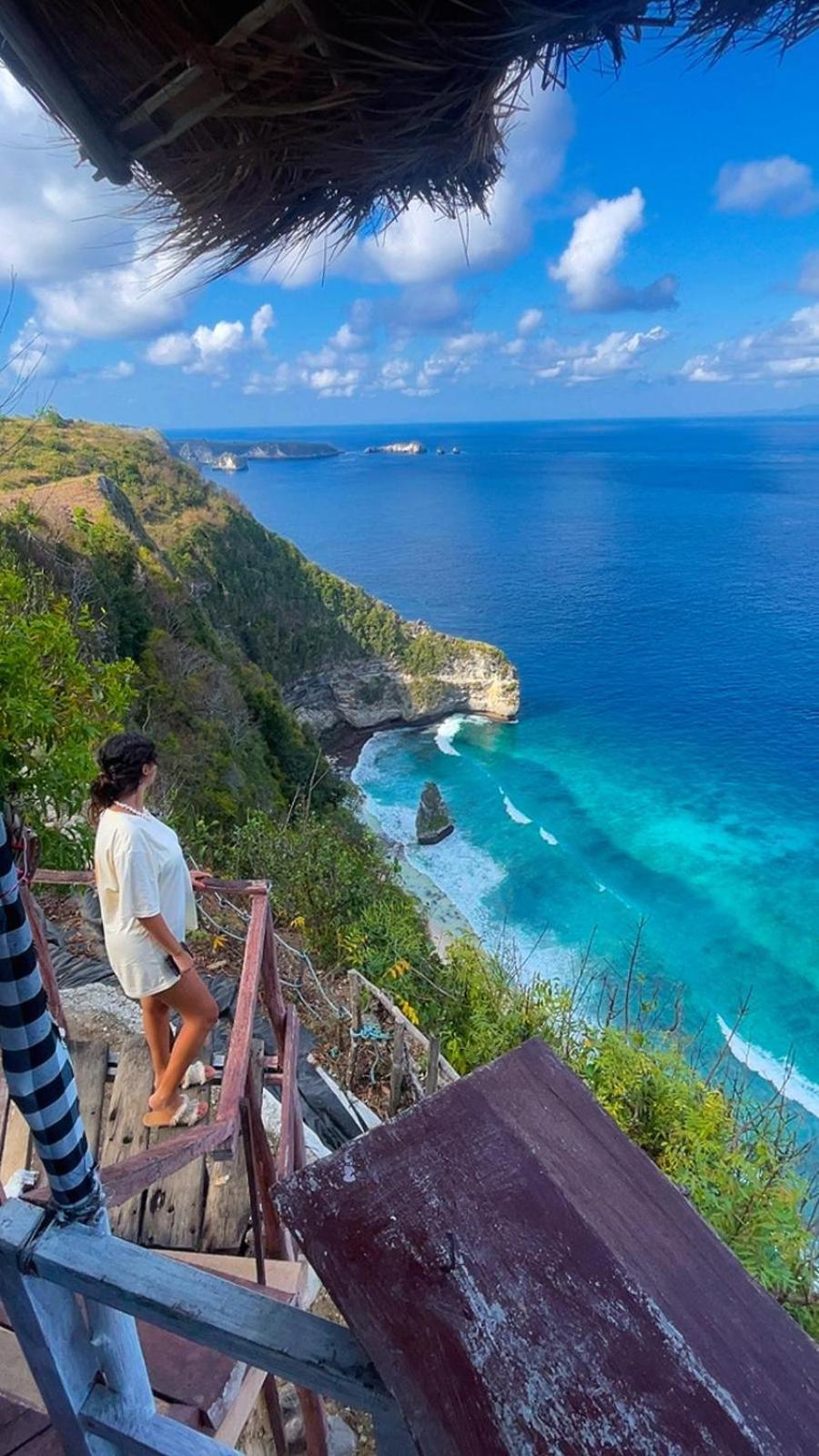 Eco-Tourist Dreamstay Treehouse Tanglad Exterior foto