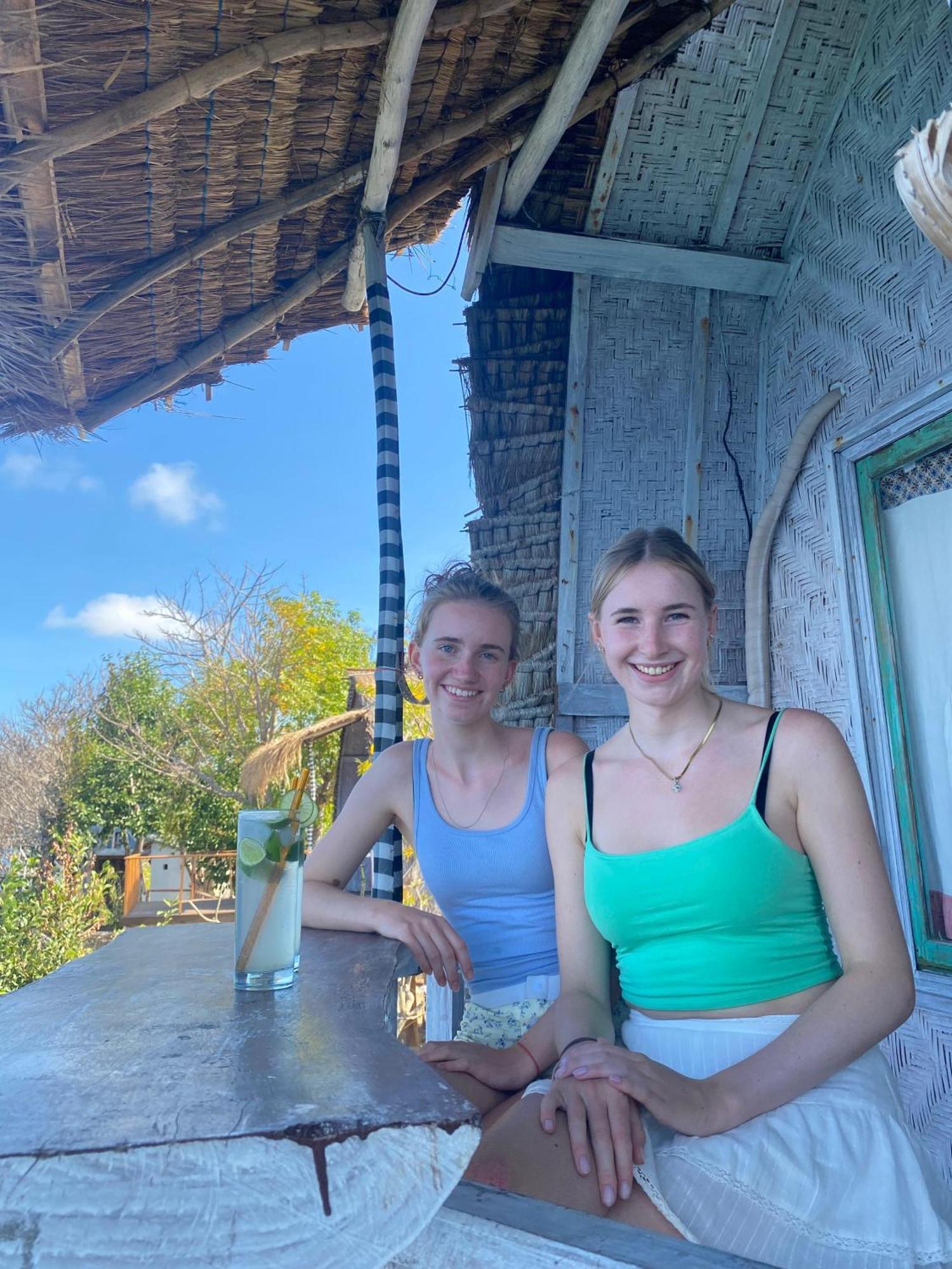 Eco-Tourist Dreamstay Treehouse Tanglad Exterior foto